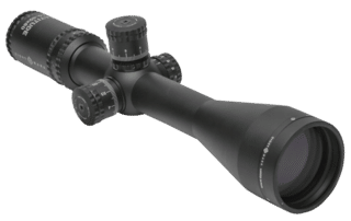 Sightmark Latitude 10-40x60 Riflescope with Benchrest Reticle has oversized turrets for quick adjustments